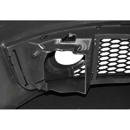 Vordere Stoßstange Audi A3 8p 05-08 Rs Look Schwarze Glänzende