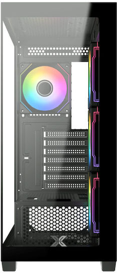 Vengeance Esports Competitive-V8 Гейминг Настолен Компютър (Ryzen 5-9500F/16GB DDR5/1TB SSD/GeForce RTX 5060 Ti/Без Операционна Система)