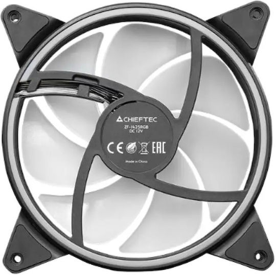 Chieftec ZF Case Fan 140mm με RGB Φωτισμό
