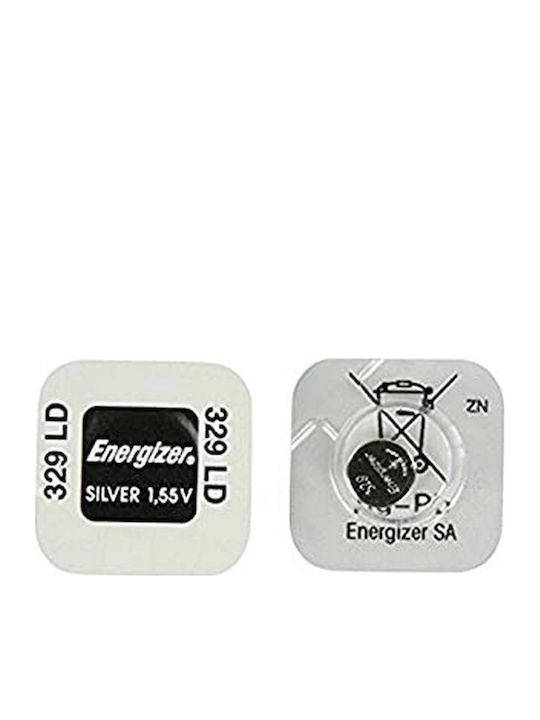 Energizer 329 Μπαταρία Silver Oxide Ρολογιών SR731 1.55V 1τμχ