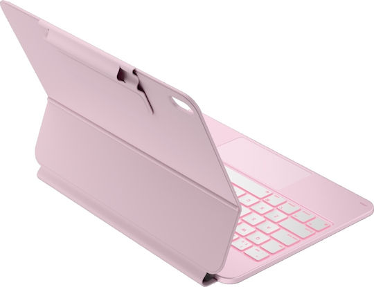 Case Typecase Edge Tastatur Ipad 11" A16 2025 Ipad 10,9" 2022 Rosa