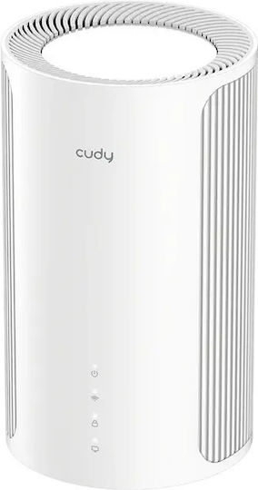 Cudy M11000 WiFi Mesh Network Access Point Wi‑Fi 7 Tri Band (2.4 & 5 & 6GHz) in Double Kit