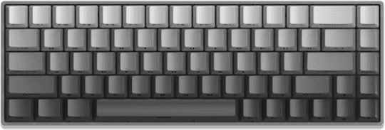 White Shark GK-007711 Gaming Mechanical Keyboard with RGB Lighting (English US) Red
