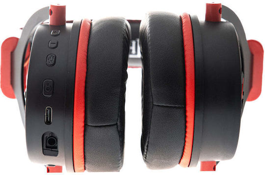 Lexip Game Of Thrones Drache Wl Drahtloses Über Ohr Gaming-Headset mit USB-Konnektivität für Nintendo Switch / PC / PS4 / PS5