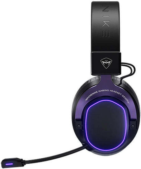 Machenike GX30 Pro Wireless Over Ear Gaming Headset with Bluetooth / USB Connectivity