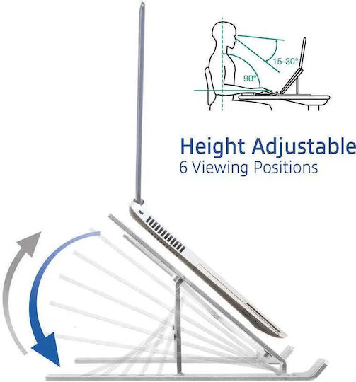 Act Stand für Laptop bis zu 15.6" Weiß (AC8120)