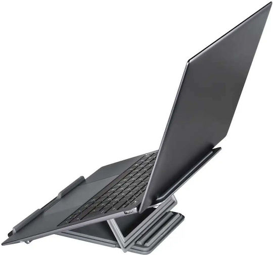 HAMA Metal Stand for Laptop up to 15.6" Gray