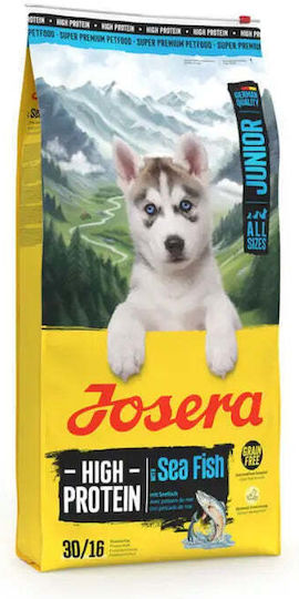 Josera High 12.5kg Trockenfutter für Welpen mit Fisch