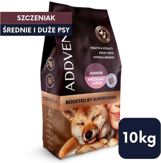Forza10 10kg Dry Food for Puppies of Medium & Large Breeds