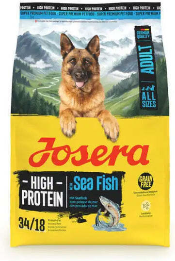 Josera High 3kg Ξηρά Τροφή για Ενήλικους Σκύλους με Ψάρια και Σολομό