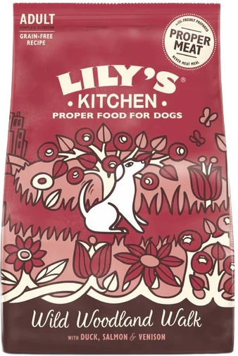 Wild Woodland Walk 7kg Dry Food Grain-Free for Adult Dogs with Deer, Duck and Salmon