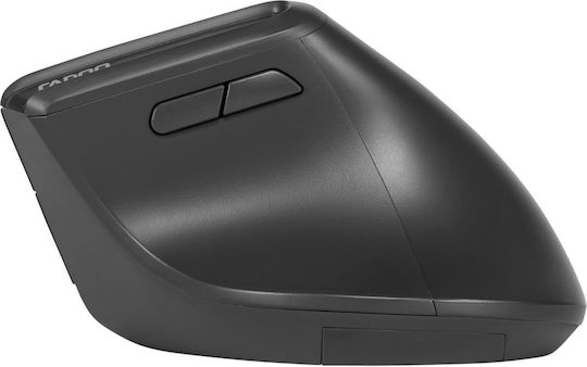 Rapoo EV310M Ασύρματο Εργονομικό Bluetooth Vertical Ποντίκι Μαύρο