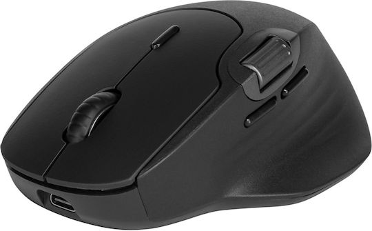 Rapoo MT560 Kabelloses Ergonomisches Bluetooth Mäuse Schwarz