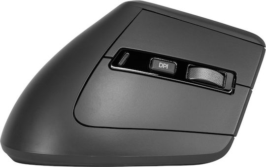 Rapoo EV310M Ασύρματο Εργονομικό Bluetooth Vertical Ποντίκι Μαύρο