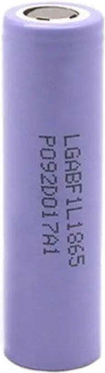 LG Επαναφορτιζόμενη Μπαταρία 18650 Li-ion 2950mAh 3.6V 1τμχ