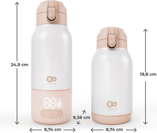 Kinderkraft Digital Baby Bottle Warmer