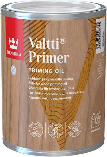 Valtti Primer Fațade Din Lemn 0.9l