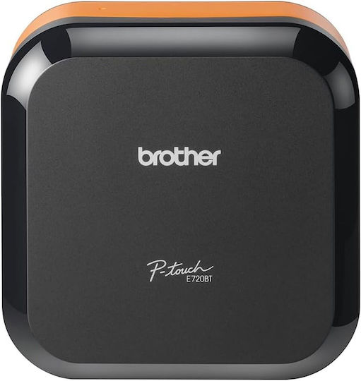 Brother P-touch Cube Pro Pt-e720bt Labeling Machine Up To 24 Mm