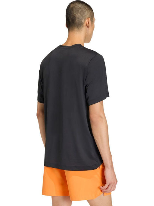 adidas Designed For Training T-shirt Μαύρο