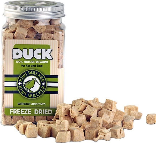 Kiwi Walker Katzenleckerlis mit Ente für Erwachsene Katzen 80gr