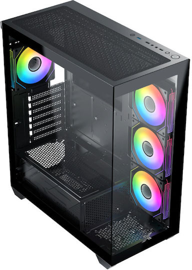 Vengeance Esports Value-V2 Desktop PC (Ryzen 5-5500/16GB DDR4/512GB SSD/Radeon RX 6500 XT/No OS)
