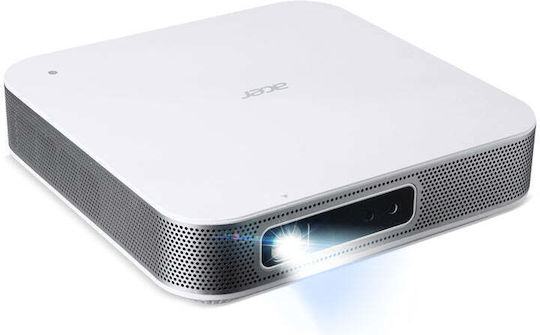 Acer PD1520s MR.JY611.001 Mini Projector DLP (DMD) LED Lamp with Built-in Speakers White