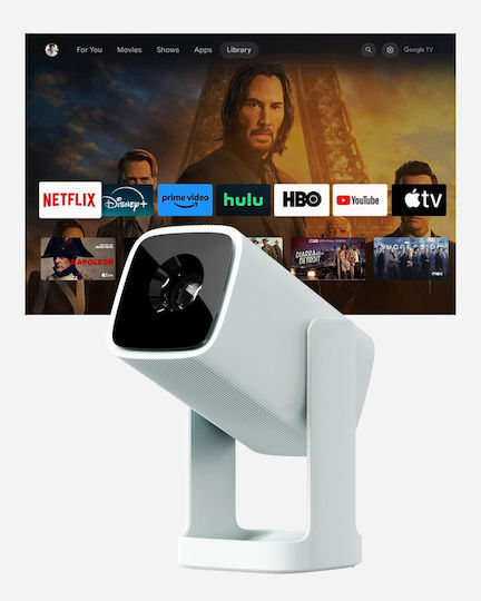 Wanbo Cube 1 WANBOCUBE1SKYBLU Mini Projector LCD HD
