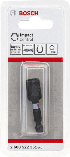 Bosch Impact Control 8mm Impact Driver Bit