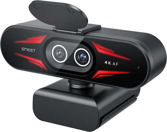 Emeet SmartCam Web Camera 4K με Autofocus με Privacy Cap