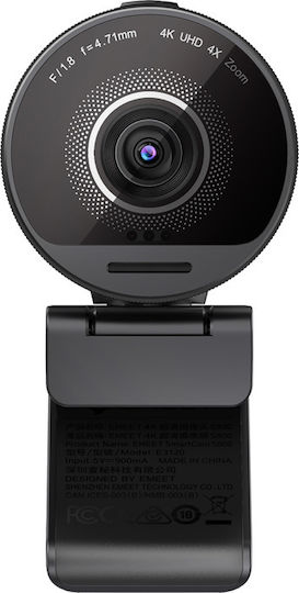 Emeet SmartCam S800 Web Camera 4K με Autofocus και Privacy Cap