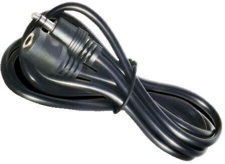 3.5mm Male to 3.5mm Female Audio Cable Black 3m