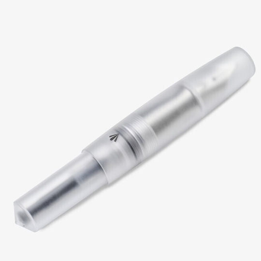 Gravitas Pocket Polycarbonate Πένα Γραφής Extra Fine Διάφανη από Ατσάλι