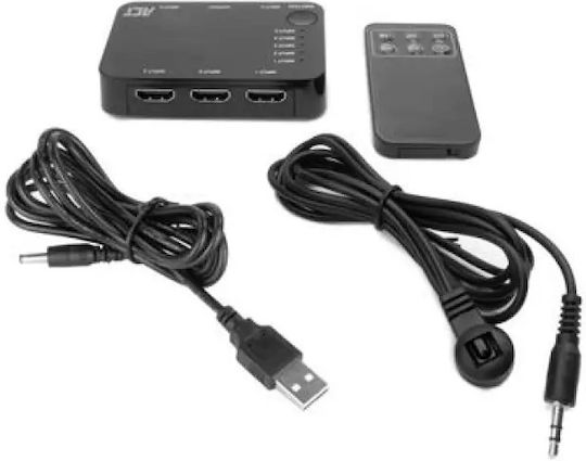 Act AC7841 KVM & Data Switch με HDMI / USB