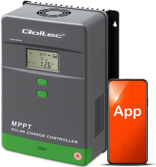 Qoltec Ρυθμιστής Φόρτισης MPPT 50A