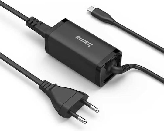 Universal Laptop Power Supply Replacement 20v 3a 45w Usb Type-c