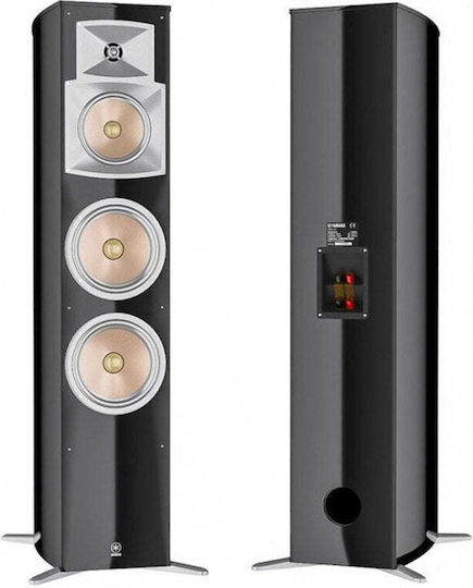 Yamaha NS-555 S010.31248 Hi-Fi Говорител Подов 250W 3 Брой шофьори Ш22.2xД34.5xВ98см. Черен