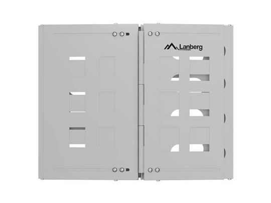 Lanberg Wall Rack Mount 19" 8u 497x400/240 Gray Fb01-5408-10s