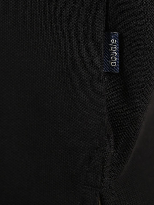 Polo Blouse Black