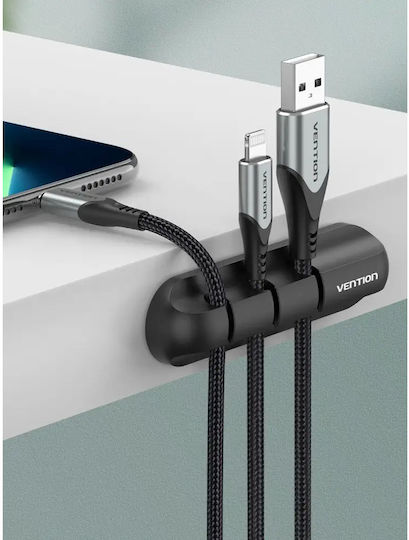 Vention KBSB0 Cable Clips 1pc Black