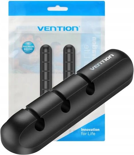 Vention KBTB0-2 Cable Clips 2pcs Black
