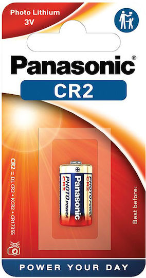Panasonic Lithium Battery CR2 3V