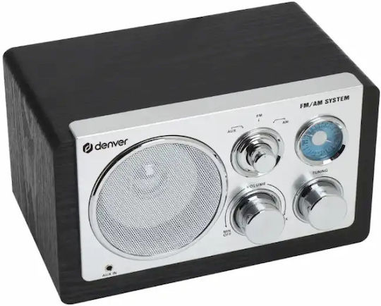Denver TR-63 Επιτραπέζιο Ραδιόφωνο Μαύρο