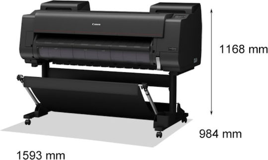 Plotter Canon Imageprograf Pro-4600 Unitate de Rulare Ru-43 Pachet 6407c003 + 1152c006