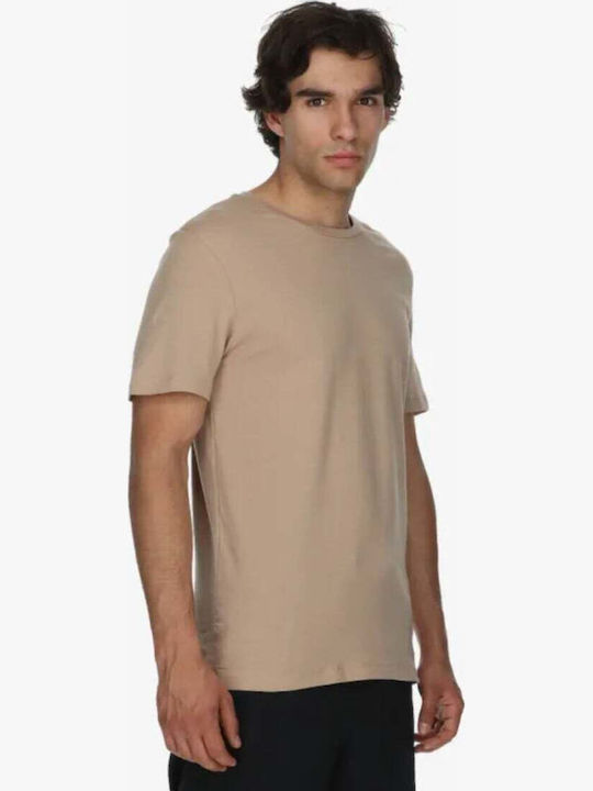 Flight Αθλητικό T-shirt Μπεζ