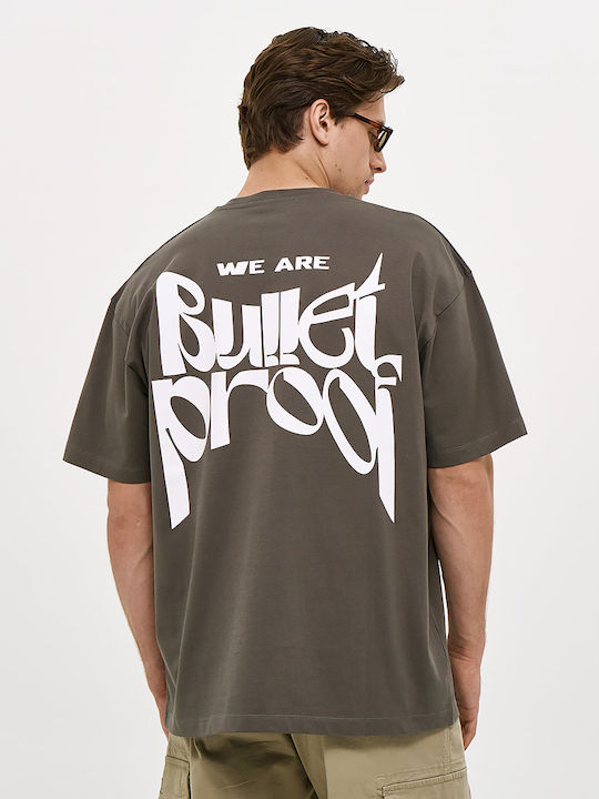 T-shirt Γκρι
