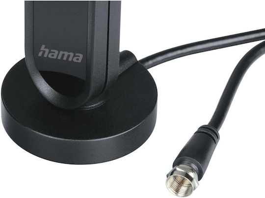 HAMA 00221085 Outdoor TV Antenna (Does not Require Power Supply) Black