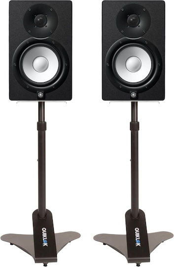 Yamaha HS7 Bundle Ηχεία Studio Monitor 6.5" 95W (Ζεύγος) Μαύρα