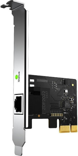 Gigabit Pcie Network Adapter Speed 1 Gbps Spec 1×rj45 Full-height Bracket/low-profile Bracket Feature Multi-speed Compatibility