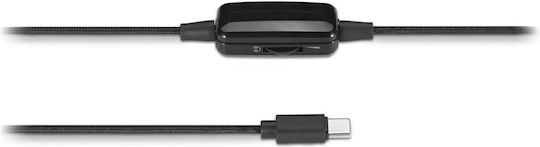Kensington Classic EQ On Ear Multimedia Headset with Microphone and USB-C Connectivity