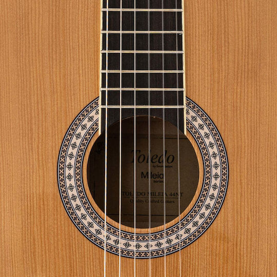 Soundsation Mileia 44nt Classical Guitar 4/4 Natural